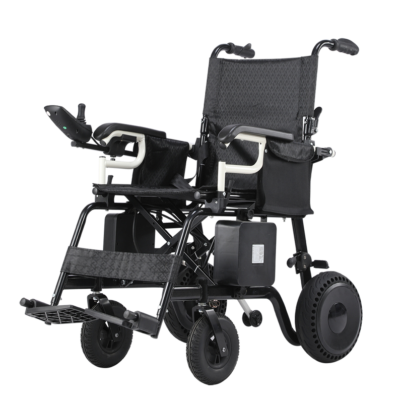 19 8kg Ultra Lightweight Electric Wheelchair