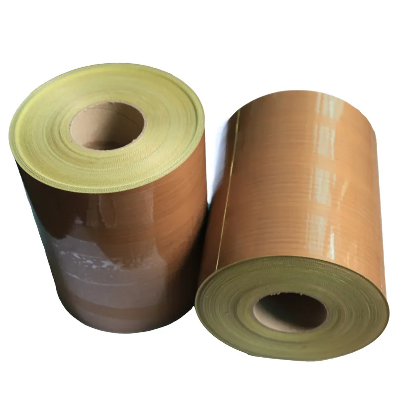 PTFE tape Tefloning PTFE and Silicone Adhesive Tapes with Sealing Machines