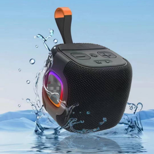 Altavoz Inalámbrico Portátil OEM con Bluetooth, Tejido Impermeable, Radio FM/TF/AUX/TWS, Luz <span class=keywords><strong>RG</strong></span>, Woofer, Altavoz Estéreo BT con Supergraves - Product Image 1