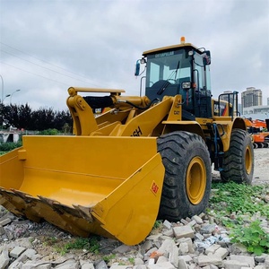 Nhà cung cấp excav sử dụng ban đầu máy bốc hàng sử dụng bánh xe tải mèo 966h thứ hai tay máy móc xây dựng để bán - Product Image 2