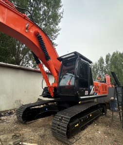 รถขุดตีนตะขาบฮิตาชิ ZX350 มือสอง นำเข้าจากญี่ปุ่น น้ำหนัก 35 ตัน รุ่น Hitachi Zaxis 350 - Product Image 3