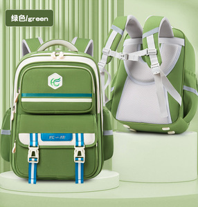 Customized Modern Latest Fashion School <b>Backpacks</b> for Elementary <b>Students</b> Boys Girls Polyester Lining Zipper Reduce Burden - Product Image 4