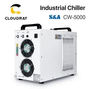Cloudray CL252 S & Een CW-3000 CW-5000 CW-5200 Water Chiller Cooling Fabrikant Machine CO2 Lasersnijden Graveermachine