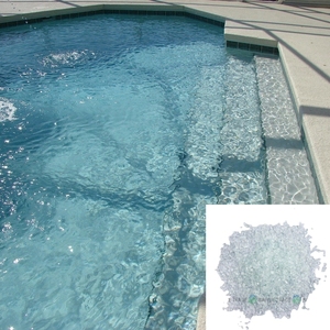 Solide Glas-Wasserfilterkugel Industriell Umweltfreundlich Outdoor-Deko Schwimmbad Aquarium Esszimmer Küche - Product Image 1