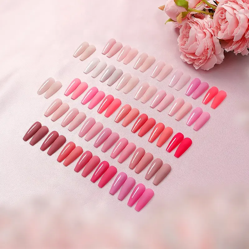 ROSALIND Langlebige rosa Farbe Gel politur Großhandel ungiftig UV/LED Lampe Gel Lack Lack für Nail Art einweichen