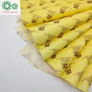 Papier de base enduit de <span class=keywords><strong>cire</strong></span> de paraffine de qualité alimentaire / Papier brut pour la production de papier ciré - Product Image 3