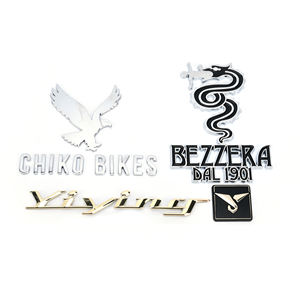 Emblema de coche de diseño personalizado, emblemas automotrices adhesivos personalizados, calcomanía de insignia de coche ABS 3D para coche, camión, motocicleta, barcos - Product Image 4