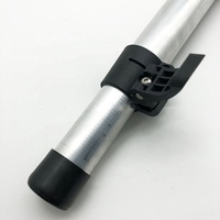 Hauteur réglable en aluminium télescopique pied/pieds
