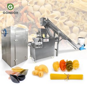 Máquina para Hacer Pasta Rigatoni de 30 kg/h, Fabricada en Egipto, Capacidad de 200 kg/h, 100 kg/h, 150 kg/h, para el Hogar - Product Image 1