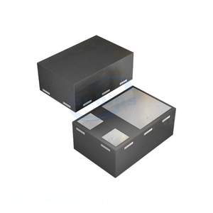 CST3B MOSFET P-CH 20V 2A CST3B Transistors Electronic Components And Parts Original SSM3J46CTB(TPL3) - Product Image 1