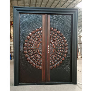 TECHTOP Luxe Prix Pas Cher Haute Qualité Portes <span class=keywords><strong>de</strong></span> <span class=keywords><strong>Sécurité</strong></span> Modernes Double Portes <span class=keywords><strong>d</strong></span>'<span class=keywords><strong>Entrée</strong></span> Extérieures <span class=keywords><strong>Porte</strong></span> <span class=keywords><strong>d</strong></span>'<span class=keywords><strong>Entrée</strong></span> <span class=keywords><strong>d</strong></span>'<span class=keywords><strong>Entrée</strong></span> pour la Maison - Product Image 1