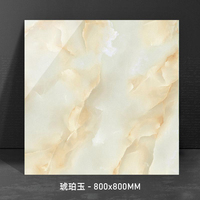 Carrelage en porcelaine blanc veiné poli, effet marbre, 800*800mm, facile à nettoyer, imperméable, pour intérieur, maison, villa, salon