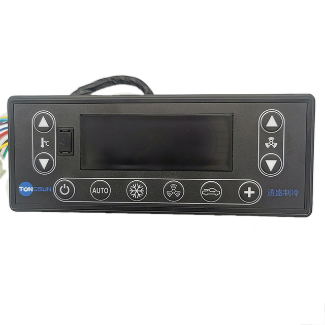 Automobile air conditioning temperature 12V air conditioning switch board HVAC control panel
