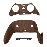 EXtremeRate Plaque Frontale et Coque Arrière Personnalisables pour Manette PS5 Edge Accessoires