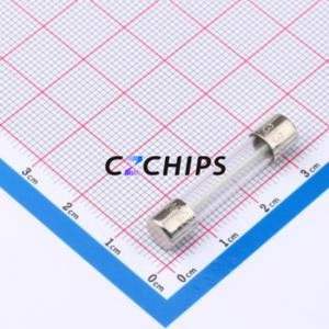 0313001.HXP One-Time Fuse Fuse ( Type: Glass Tube Fuse )( Rated Current: 1A )( Rated Voltage (AC): 250V ) - Product Image 2