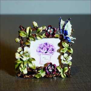 Marco de mariposa clásico europeo decoración creativa con marco Retro decoración sala de estar porche y Mesa - Product Image 2