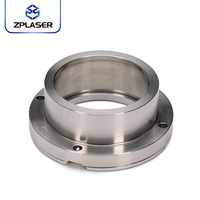 Pièces d'équipement laser optique ZPLASER D37-F150/200 Assemblage de lentilles de focalisation et de collimation pour BM06K