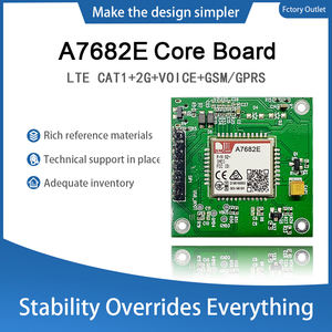 Electronic Component IC Chip PCBA LTE CAT1 Core Board A7682E with GPS Antenna - Product Image 2
