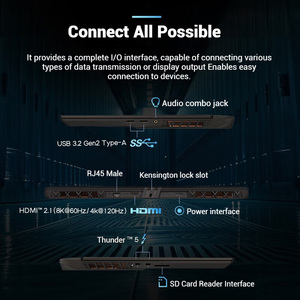 <span class=keywords><strong>Laptop</strong></span> <span class=keywords><strong>Gaming</strong></span> MSI Vector 16 HX AI Intel Core Ultra9 275HX, <span class=keywords><strong>Laptop</strong></span> Gamer RTX 5070/RTX 5070Ti, màn hình 16 inch 2.5K 240Hz - Product Image 3