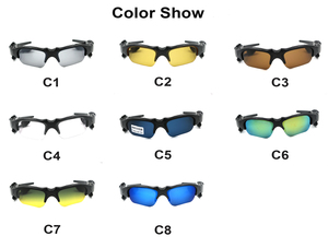 نظارات شمسية ذكية للرجال للبيع بالجملة نظارات شمسية لاسلكية لركوب الدراجات نظارات شمسية مستقطبة سماعات أذن ميكروفون ريفر سبورتس بلاستيك - Product Image 3