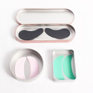 Patchs pour le visage plus épais personnalisés OEM, patchs anti-rides pour les cils, patchs en silicone pour les yeux réutilisables - Product Image 2