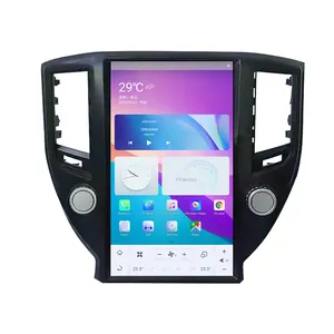 Navihua 13.6 "Android 11 âm thanh stereo Car Navigation GPS DVD Player cho TOYOTA vương miện 14 thế hệ với màn hình thẳng đứng IPS