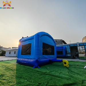 Castillo Inflable Comercial de Alta Calidad con Tobogán, Diseño Vaquero Occidental, PVC de 0.55mm, Garantía de 3 Años - Product Image 6