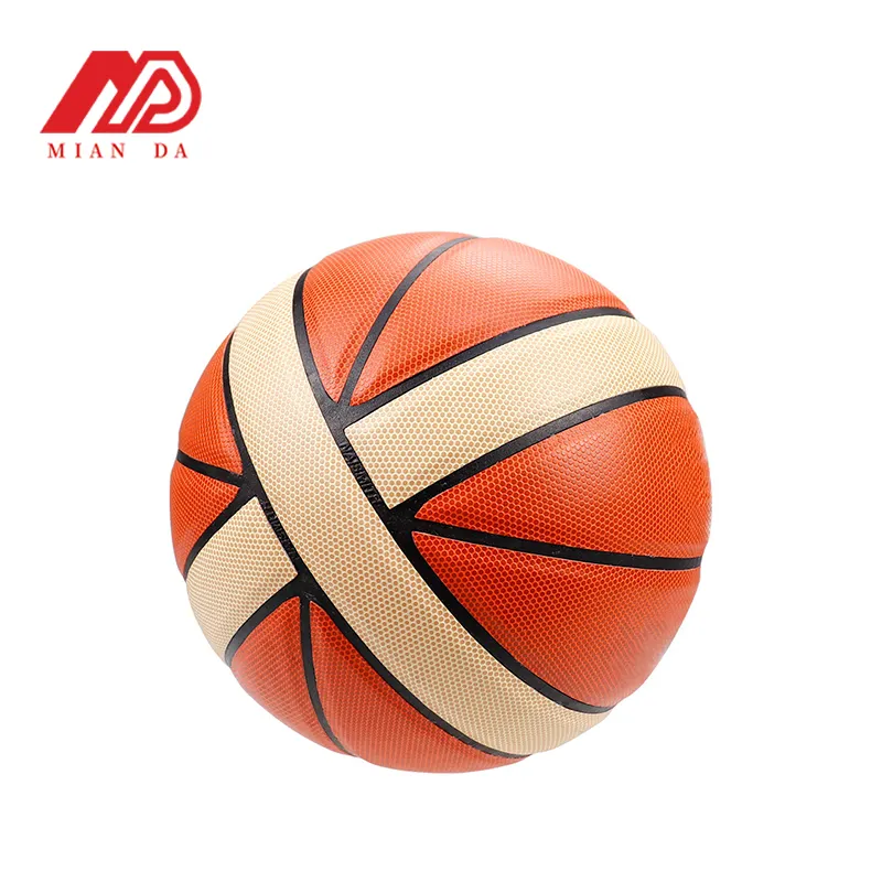 Özelleştirilmiş basketbol baskı logosu açık ve kapalı rekabet sokak basketbol topu