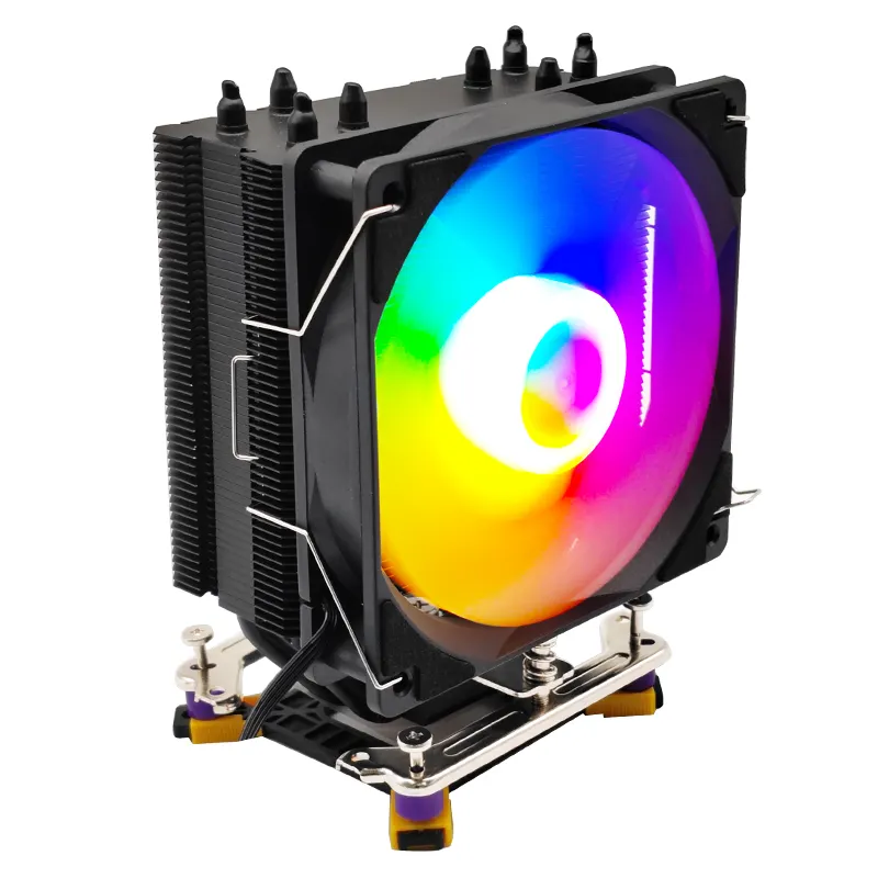 OEM 공장 MANMU RGB 방열판 Esay 설치 모델 4 라인 CPU 컴퓨터 라디에이터