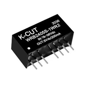 Module d'alimentation DC-DC WRB2405S-1WR2, circuit intégré, composant électronique - Product Image 1