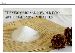 क्रिसमस उपहार कृत्रिम बर्फ - Product Image 5