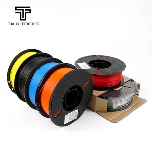 Twotrees ABS PETG PLA Lụa 3D in ấn Filament CuộN 1.75 mét trẻ em mô hình sáng tạo chất liệu cho 3D máy in