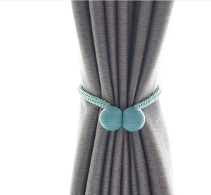 Porte-anneau de rideau clips d'embrasses magnétiques sangle de clip de rideau magnétique - Product Image 1