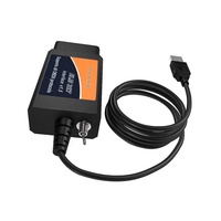 Escáner de Diagnóstico de ECU para Automóviles Modificado con OBD2 ELM327 USB para Ford, Chip CH340, HS-CAN MS-CAN Convertido