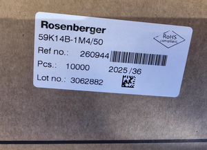 Adaptador Rosenberger 59Z163-003A 59Z163-<span class=keywords><strong>003</strong></span>-A Nuevo - Product Image 6