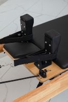Peralatan Pilates Kayu Heavy Duty Pilates Cadillac Trapeze Reformer Combo untuk Pelatihan Profesional