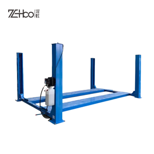 ZeHoo Mejor Precio Elevador de Cuatro Postes Elevador de Coche 6,5 T para Alineación de Ruedas en Taller de Automóviles - Product Image 5