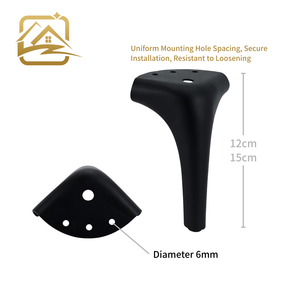 Furniture <b>Leg</b> Factory Suppliers L Shape 12/15cm Silver Modern Luxury <b>Sofa</b> <b>leg</b> Metal Furniture <b>Leg</b> for <b>Sofa</b> & Hotel Use - Product Image 3