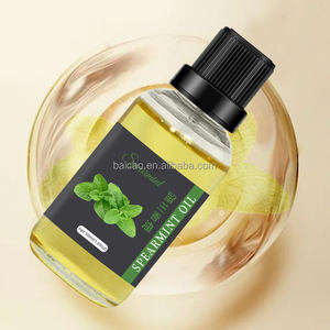 Aceite Esencial de Hierbabuena de Grado Alimenticio al por Mayor, Puro 8008-79-5, Aceite de Hierbabuena 100% Natural para Caramelos de Goma, Pasta de Dientes y Aromaterapia - Product Image 1