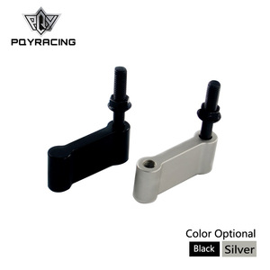 Extensión de palanca de cambios de aleación de aluminio PQY M10*1,5 mm para motor Honda Acura serie B D - Product Image 5