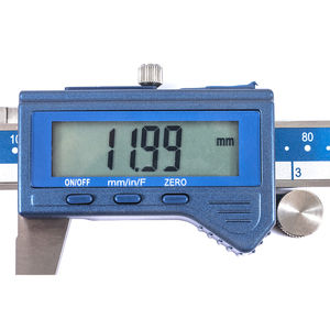 Calibrador Digital Electrónico de Acero Inoxidable Dasqua de 0-150 mm con Barra de Profundidad Redonda, Calibrador de Profundidad Digital - Product Image 3