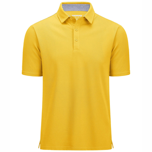 เสื้อโปโลกอล์ฟสั่งทำขายส่ง เสื้อโปโลสำหรับวิ่งออกกำลังกาย ระบายอากาศ แห้งเร็ว เสื้อผ้ากีฬา - Product Image 3