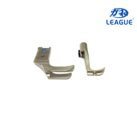 Ensemble de pieds pour ourlet/passepoil S32-1/8'' (S30 S31) S32 1/8'' pour Singer 211/111, Consew 206/225/226, Juki DNU-1541