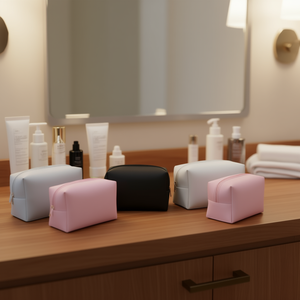 Cosmetic Bag 5/u BOLSA DE COSMETICOS Makeup Organizer 25407 - Product Image 2