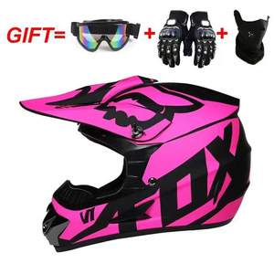 <span class=keywords><strong>Casco</strong></span> da <span class=keywords><strong>Moto</strong></span> Cross-Country per <span class=keywords><strong>Uomo</strong></span>, <span class=keywords><strong>Casco</strong></span> Integrale per Mountain Bike e Kart per Tutte le Stagioni, Attrezzatura di Sicurezza Personalizzata e Colorata - Product Image 5