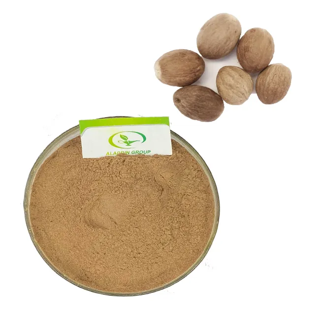 Best price bulk semen myristicae P.E nutmeg extract myristica fragrans extract
