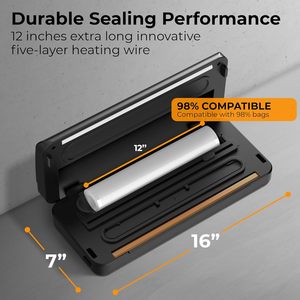 Hot Sell Portable <b>Food</b> Saver <b>Vacuum</b> <b>Sealer</b> Machine Logo Customized Automatic Household <b>Vacuum</b> <b>Food</b> <b>Sealers</b> - Product Image 4