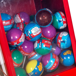 Nuovissimo Sistema di Pagamento a Gettoni per Cabina Telefonica e Distributore di Capsule 2025 in Plastica e Metallo Tipo Distributore Automatico di Caramelle - Product Image 3