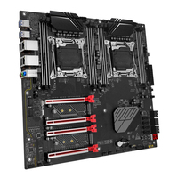 Harga Bagus Motherboard X99-D8-max LGA-2011 Mainboard untuk Gaming Desktop X E5 CPU DDR4 M2 SSD