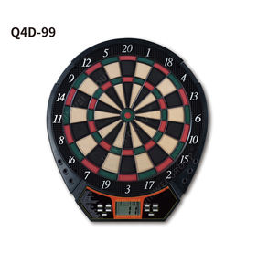 Panneau de fléchettes électroniques de sécurité numérique 50 cm, adapté aux ordinateurs - Product Image 2